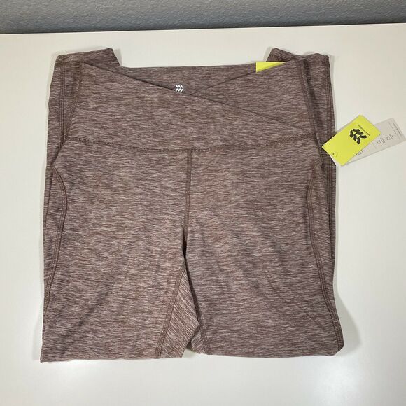 All in Motion Rose Brushed Back Ultra High Rise 7/8 Leggings Size Small - Picture 3 of 6